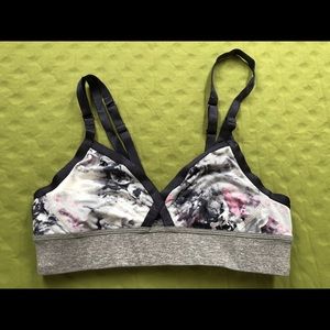 Lululemon Floral sports bra